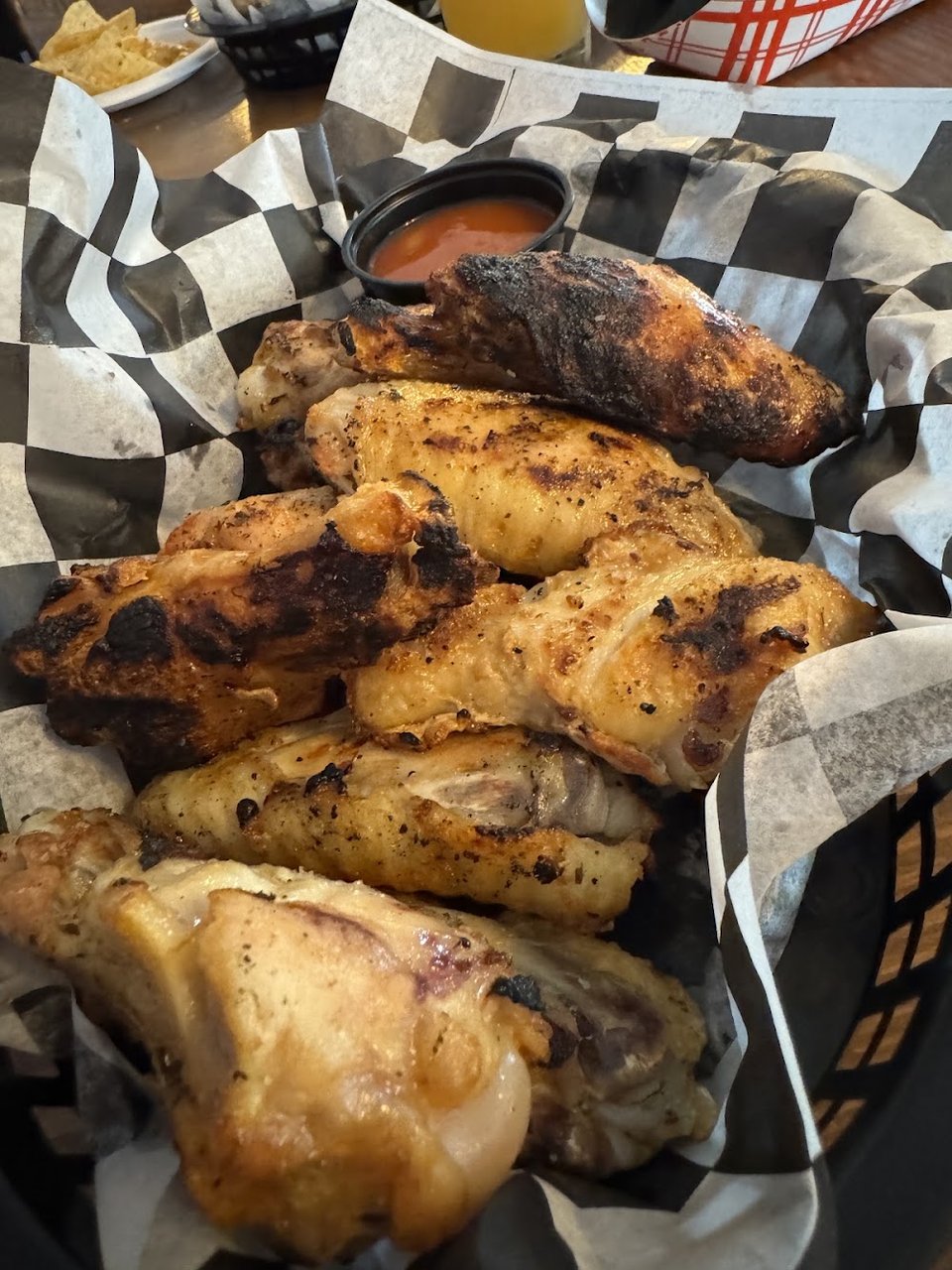 Wings Grilled