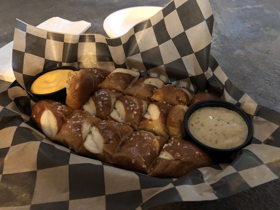 Brew Haus Soft Pretzels