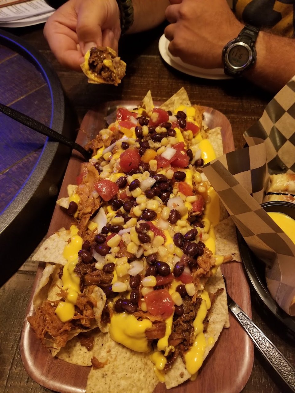 Brew Haus Steak Nachos