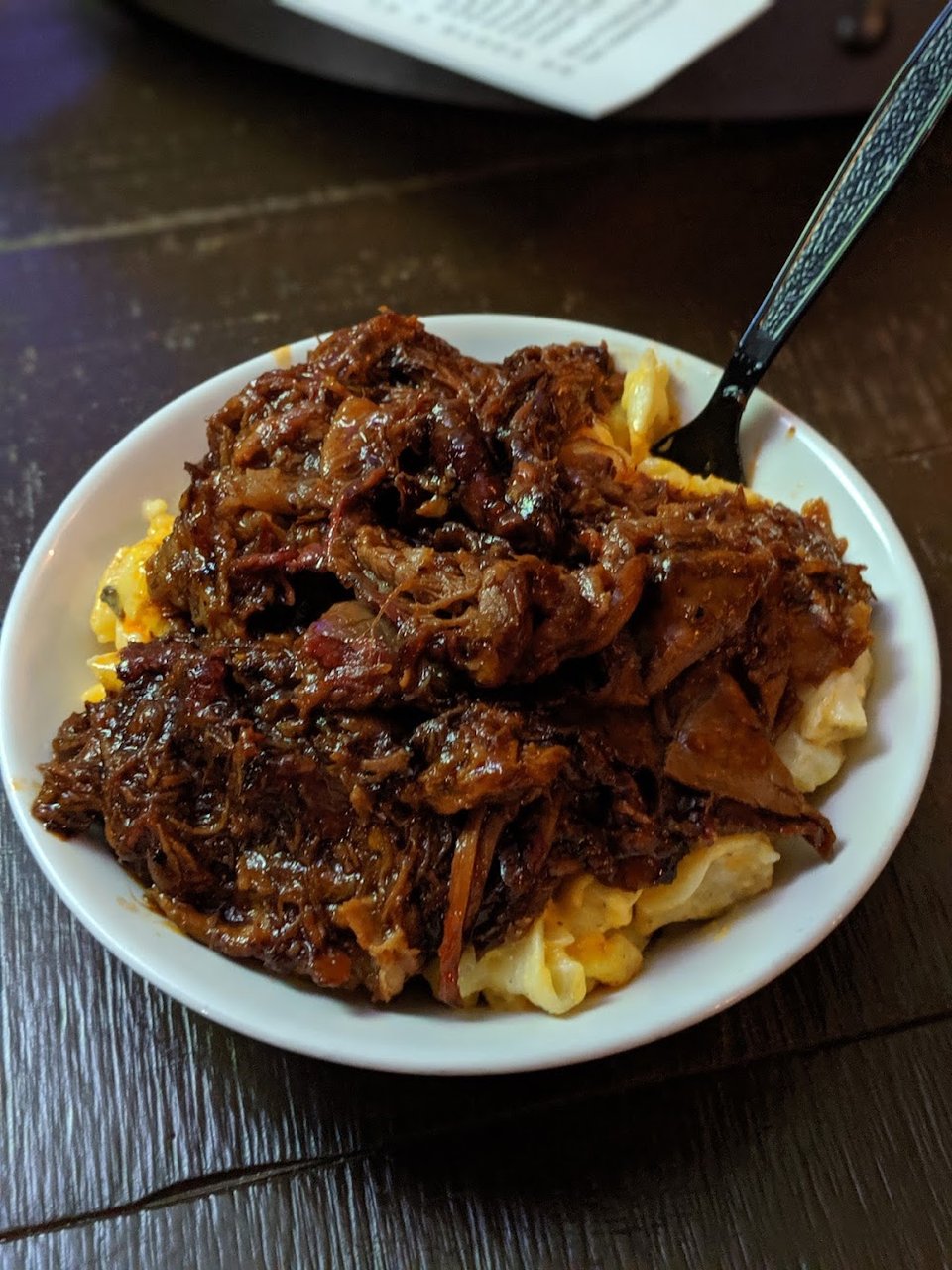 Brisket Mac N Cheese